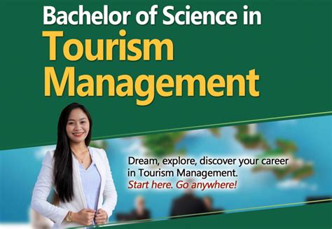 Bachelor of Science in Tourism Management, major in .